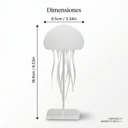 Lámpara Medusa Relajante con Movimiento – Maréa™