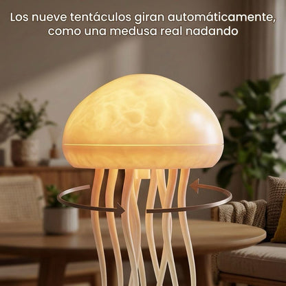 Lámpara Medusa Relajante con Movimiento – Maréa™