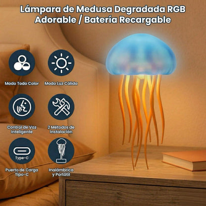 Lámpara Medusa Relajante con Movimiento – Maréa™