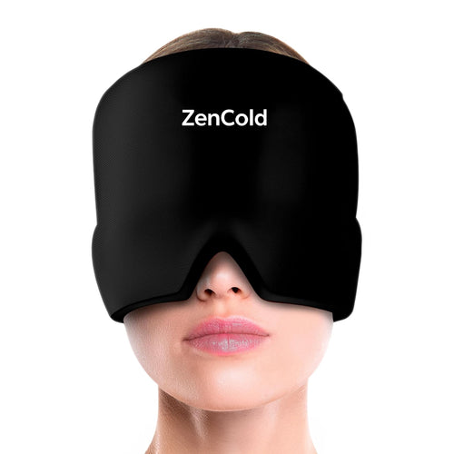 Gorro Terapéutico ZenCold™ para Migrañas y Estrés