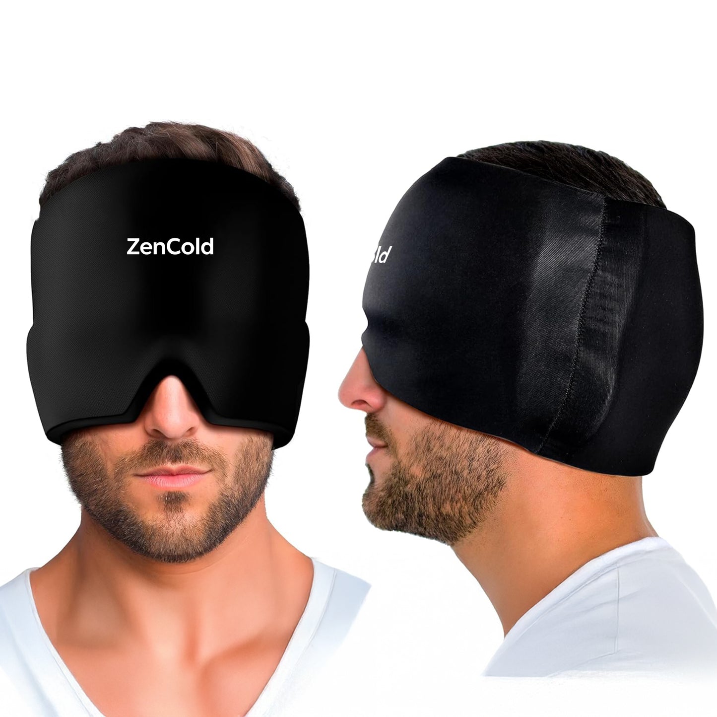 Gorro Terapéutico ZenCold™ para Migrañas y Estrés